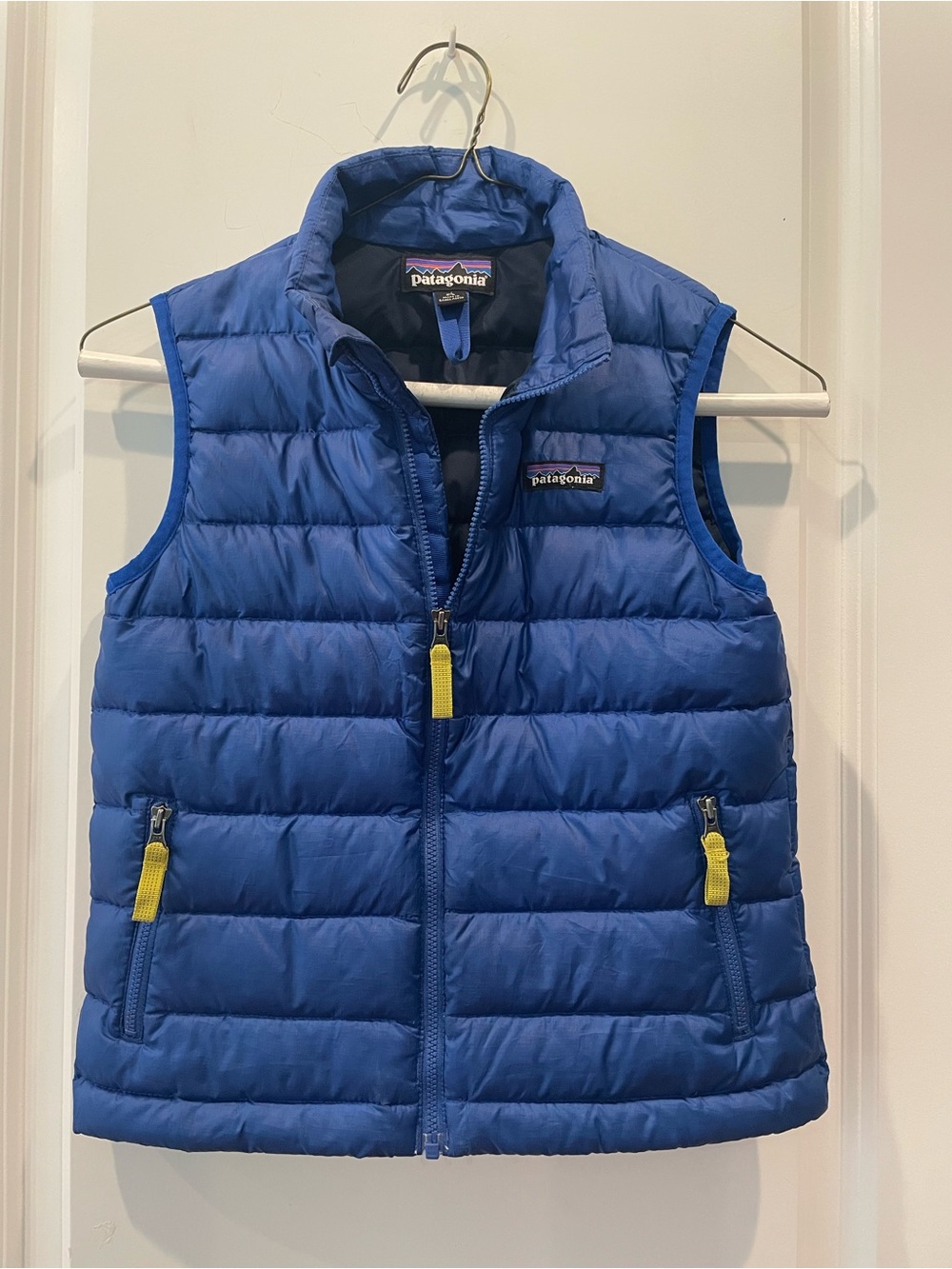 Patagonia Kids Jacket Blue and Black